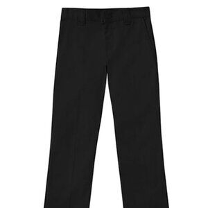 Classroom Uniforms Men's Stretch Narrow Leg Pant 50484 Black